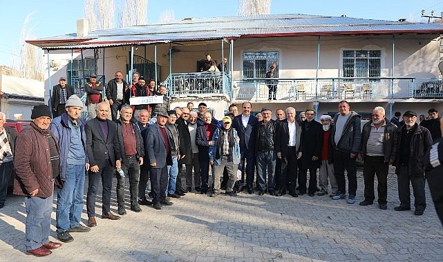 Konya Büyükşehir Belediye Başkanı Uğur İbrahim Altay, belde ziyaretleri kapsamında Bozkır'da bir dizi ziyaretler gerçekleştirdi