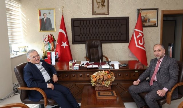 Memduh Büyükkılıç'tan TSE Kayseri'ye ziyaret