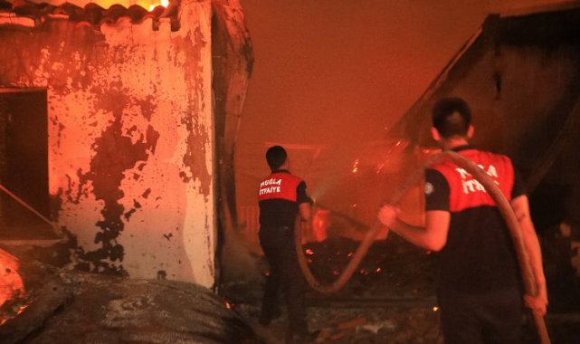 Muğla İtfaiyesi'nden 4 bini aşkın olaya müdahale