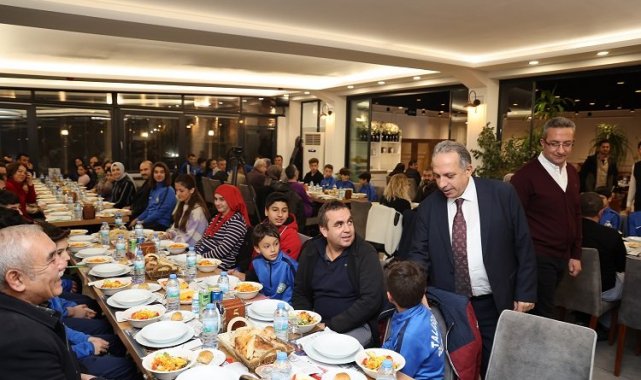 Mustafa Yalçın Genç Talas Belediyespor'u ağırladı