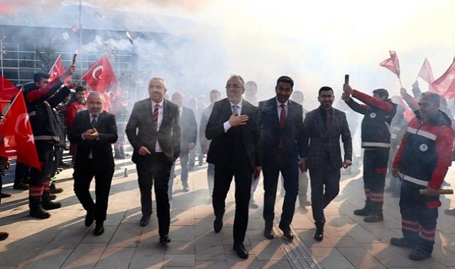 Nevşehir Belediyesi'nde Toplu Sözleşme Sevinci