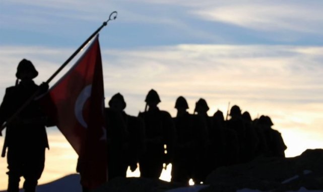 Sarıkamış Şehitleri'ne MSB'den videolu anma