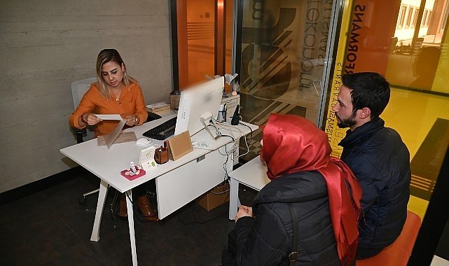 Selçuklu'da “Hizmet Masası
