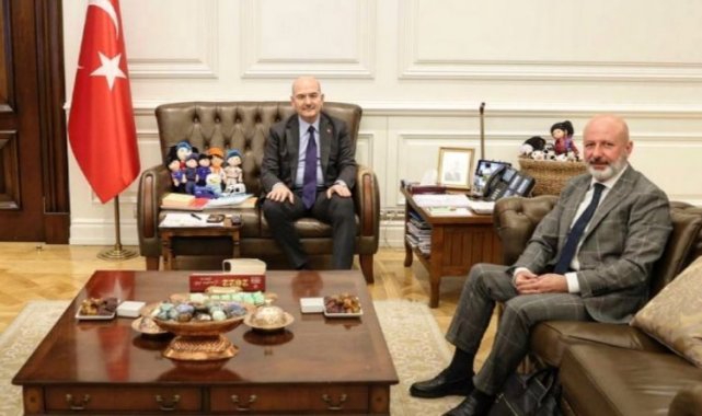 Süleyman Soylu'dan Kocasinan'a müjde