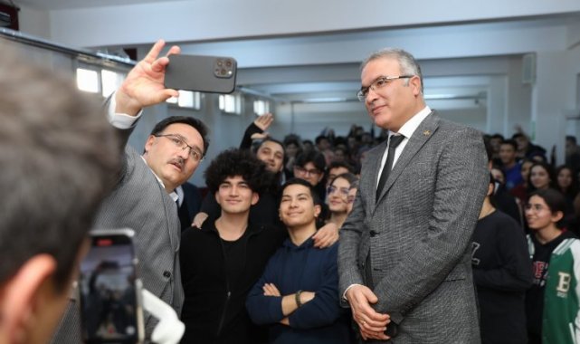 Vali Gökmen Çiçek'in ilk ziyareti Bünyan'a