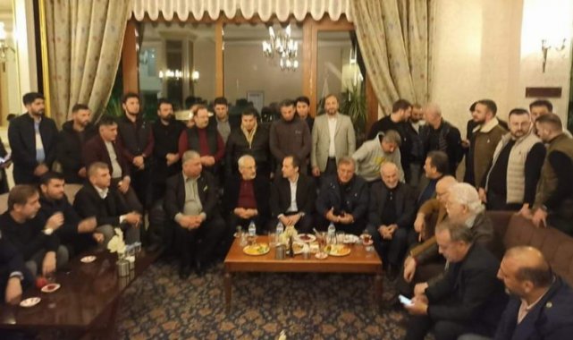 Yeniden Refah Partisi kampa girdi