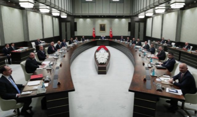 Yılın ilk Kabine'si yarın toplanıyor
