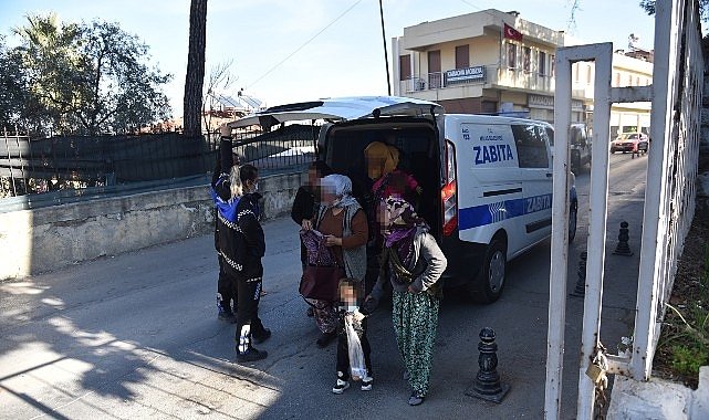 Zabıta'dan Dilenci Uygulaması