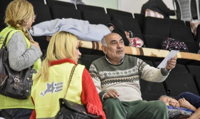 Adana Büyükşehir Psiko-Sosyal müdahale ekibi görevde