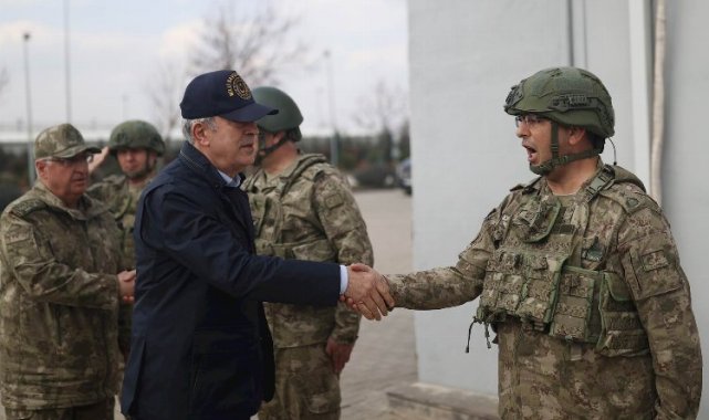 Akar ve komutanlardan Kilis çıkarması