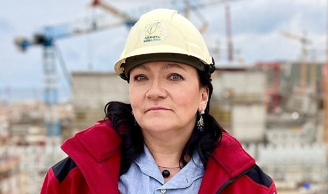 Akkuyu Nükleer Genel Müdürü Anastasia Zoteeva'dan Açıklama