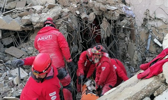 AKUT'tan hayati uyarı: “Umutlar yitirilmesin; daha çok işimiz var!