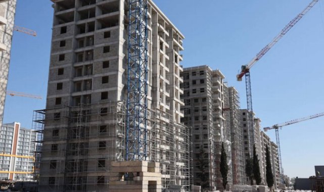 Antalya'da kentsel dönüşüm bitmek üzere