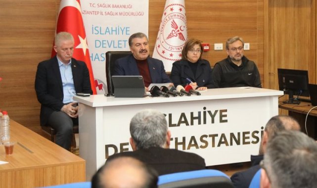 Bakan Koca Gaziantep'in analiz sonuçlarını açıkladı