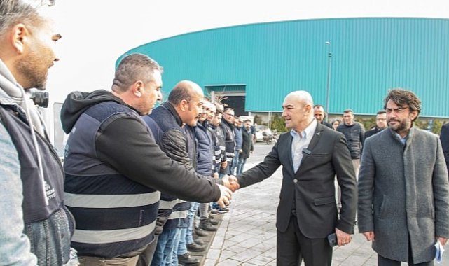Başkan Soyer'den Fuar İzmir'e gönüllü çağrısı “İzmirlileri bu dayanışmanın parçası olmaya davet ediyorum