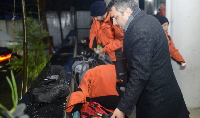 Bursa Yıldırım da Malatya yolunda
