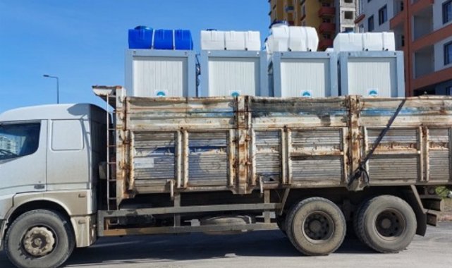 Deprem bölgesine Kayseri'den tam destek