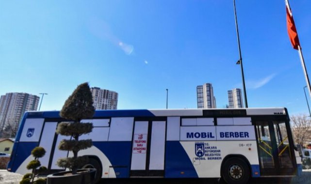 Deprem bölgesine mobil çamaşırhane