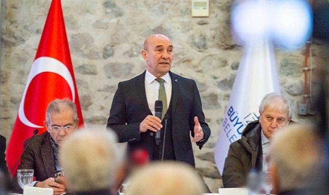 Depremzedeler için İzmir'den