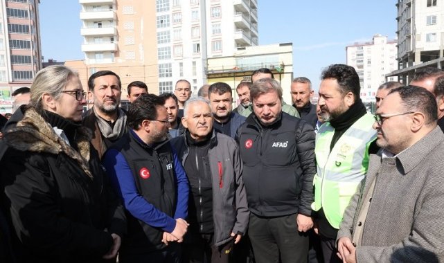 Elbistan'a konteyner morali