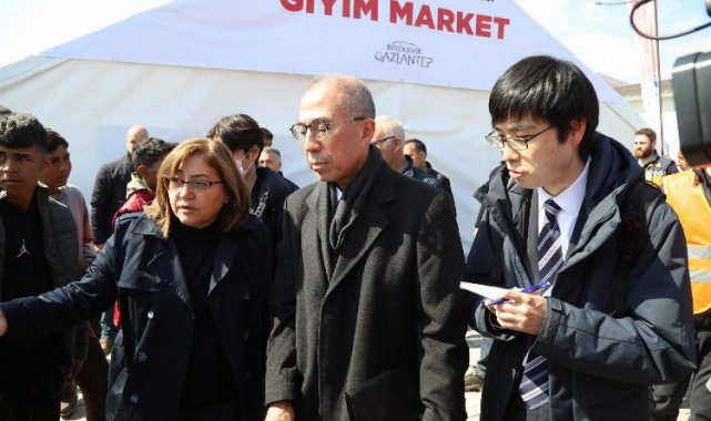 Gaziantep'te Başkan Şahin 'Acil Eylem'i anlattı