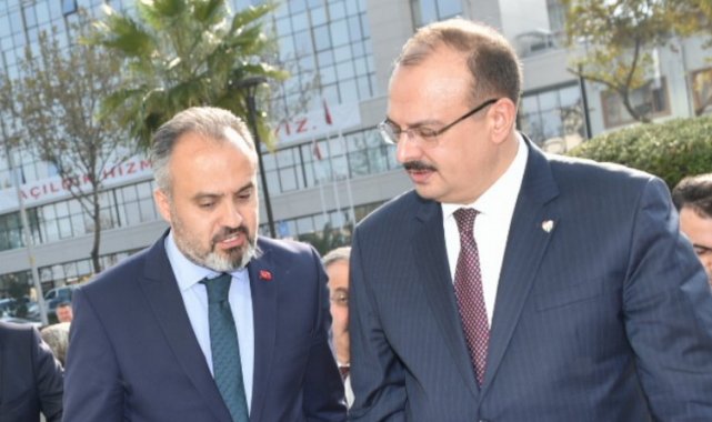 İçişleri Bursalı idarecileri Gaziantep'e gönderdi... Bursa'dan yardım seferberliği