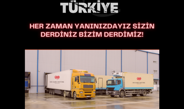 KALPLERİN DOKTORUNDAN DEPREM BÖLGESİNE YARDIM