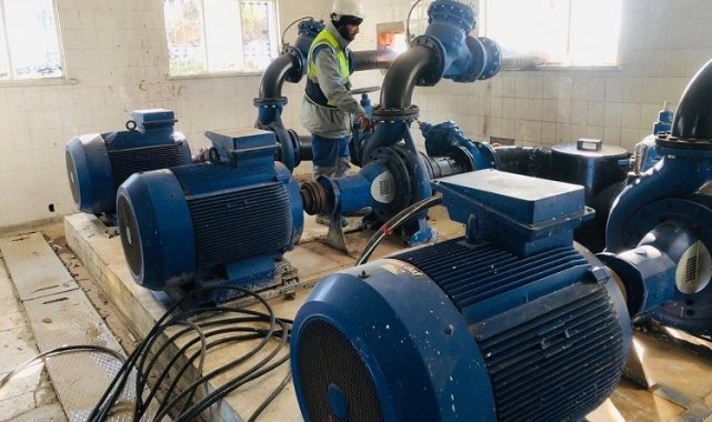 KASKİ Kahramanmaraş'a sağlıklı altyapı yapıyor