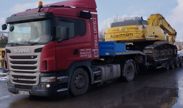 Kayseri Büyükşehir depremzedelerin yanında