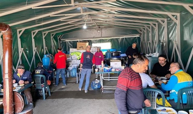 Kayseri Kocasinan sona ana kadar depremzedelerle