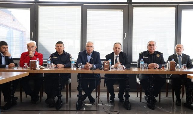 Kayserili muhtarlar deprem gündemiyle buluştu