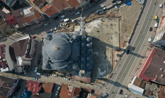 Kocaeli'de M. Ali Paşa Camii'ne 'meydan' temeli