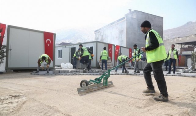 Konteyner Çarşı bugün açılıyor
