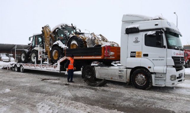 Konya timini deprem bölgesine gönderdi
