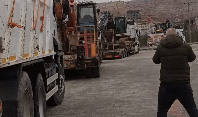 Mardin Yeşilli'den Şanlıurfa'ya arama kurtarma desteği