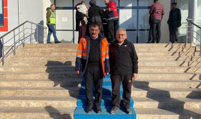 Memduh Büyükkılıç'tan Malatya'ya ziyaret