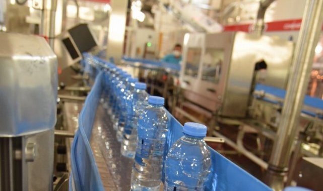 Muğla Milas'tan 30 bin koli su