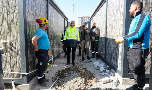 Sakarya, Adıyaman'da çalışmaları sürdürüyor