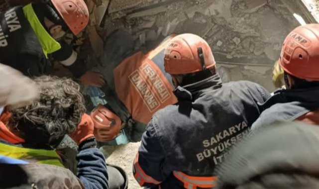 Sakarya ekibi bir günde iki mucize yaşadı