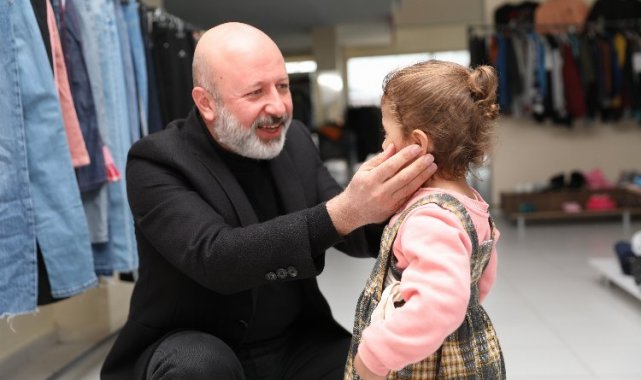 Sosyal Market depremzedelerin emrinde