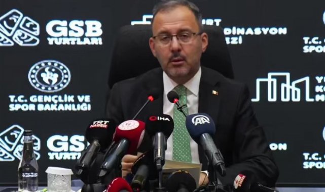 Tüm spor müsabakaları süresiz durduruldu