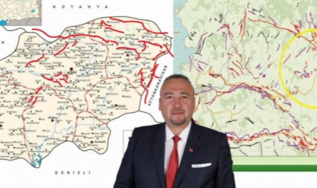 Uşak'ın fay hatları masaya yatırıldı