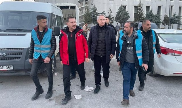 Yücel Yılmaz Malatya'yı arşınladı