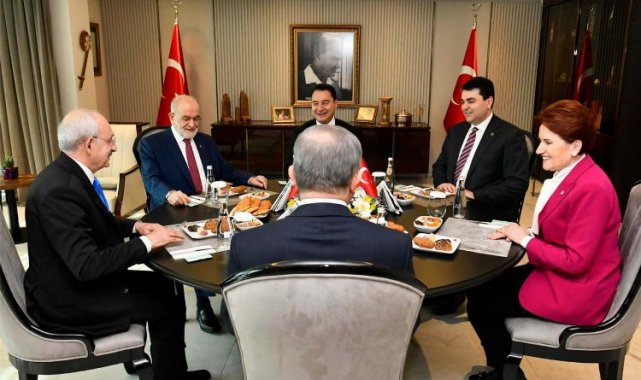 Altılı Masa bugün adayını açıklıyor