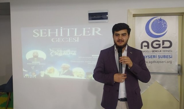 Anadolu Gençliği depremzedelerin yanında