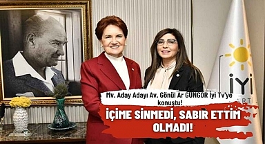 Av. Gönül Ar Güngör, İYİ TV canlı yayın konuğu oldu