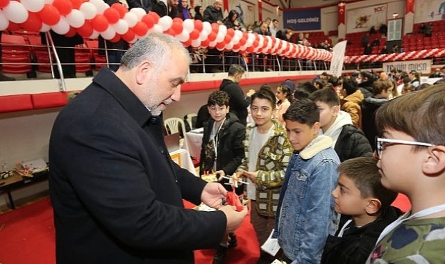 Başkan İbrahim Sandıkçı, “Canik Keşif Kampüsümüzde öğrencilerimiz bilim ve teknoloji alanında yeni ufuklara yelken açacaklar