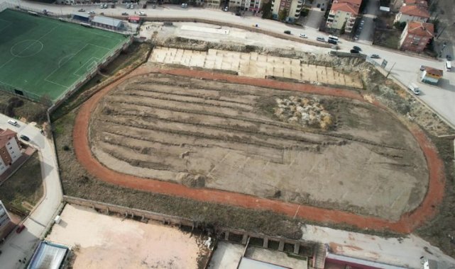 Bilecik'te Edebali Stadyumu için imzalar atıldı