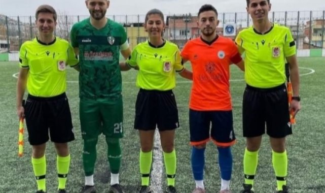 Bursa hakemliğinin gurur günü