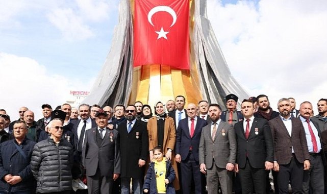 Çanakkale Kahramanları Keçiören'de Anıldı